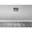 [LA-138369] Blechschild 30x40 cm Nürnberg Architektur Kaiserburg Bildmotiv Reisemotiv Abenteuer Reisen Deutschland Urlaub Bild 2