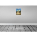 [LA-138371] Blechschild 40x30 cm Potsdam Schloss Sanssouci Bildmotiv Reisemotiv Abenteuer Reisen Straße Stadt Urlaub Bild 2