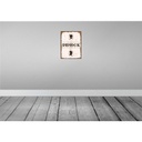 [LA-138378] Blechschild 40x30 cm Pipibox Bild 2