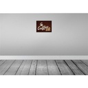 [LA-138380-H] Holzschild 30x40 cm Coffee Bar Geburtstag Feiern Party Bild 2