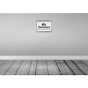 [LA-138389] Blechschild 30x40 cm Stammtisch hier sitzen nur die Dekoration Spruch Zitat Bild 2