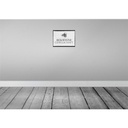 [LA-138390-H] Holzschild 30x40 cm Stammtisch hier sitzen nur die Dekoration Bild 2