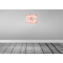 [LA-138392-H] Holzschild 30x40 cm Fress-Bar Tier Haustier Bild 2