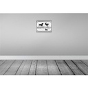 [LA-138399-H] Holzschild 30x40 cm Hereingedackelt! Dekoration Bild 2