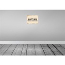 [LA-138405-H] Holzschild 30x40 cm Firma Rast & Rzh Vormittags zu Beruf Arbeit Bild 2