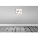 [LA-138408-H] Holzschild 30x40 cm Papas Werkstatt Auto Garage Bild 2