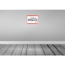 [LA-138418-H] Holzschild 30x40 cm du bist mein Lieblingsmensch Dekoration Bild 2
