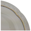 [1780753] Kuchenteller 20 cm Edelstein Frauenlob Elfenbein Goldrand 6965 gebraucht - gut Bild 2