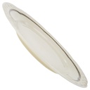 [1780753] Kuchenteller 20 cm Edelstein Frauenlob Elfenbein Goldrand 6965 gebraucht - gut Bild 3