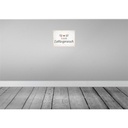 [LA-138432-H] Holzschild 30x40 cm Du bist mein Lieblingsmensch beige Spruch Zitat Bild 2