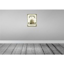 [LA-138525] Blechschild 40x30 cm My home is Castle Schloss Dekoration Bild 2