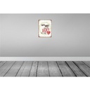 [LA-138527] Blechschild 40x30 cm Mach immer was dein Herz dir sagt Spruch Zitat Bild 2