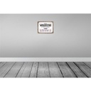 [LA-138546] Blechschild 30x40 cm Wohnung nicht staubig Vintage Dekoration Spruch Zitat Bild 2