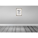 [LA-138549] Blechschild 40x30 cm am Ende wird alles gut Dekoration Spruch Zitat Bild 2