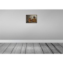 [LA-138559] Blechschild 30x40 cm Zuhause ist da wo mein Whisky Geschenk Spruch Zitat Bild 2