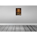 [LA-138560-H] Holzschild 40x30 cm Zuhause ist da wo mein Whisky Geschenk Bild 2