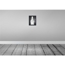 [LA-138566] Blechschild 40x30 cm Beer here Flasche Bier Essen Trinken Bild 2