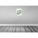 [LA-138582] Blechschild 40x30 cm Pinup I´m on the Gin & Tonic Diet Pin Up Bild 2