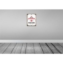 [LA-138589-H] Holzschild 40x30 cm Lebende legende im Ruhestand Dekoration Bild 2