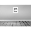 [LA-138591-H] Holzschild 40x30 cm Home Sweet Geschenk Bild 2