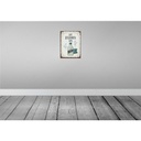 [LA-138597] Blechschild 40x30 cm Alkohol GIN das bekommen wir Essen Trinken Bar Club Bild 2
