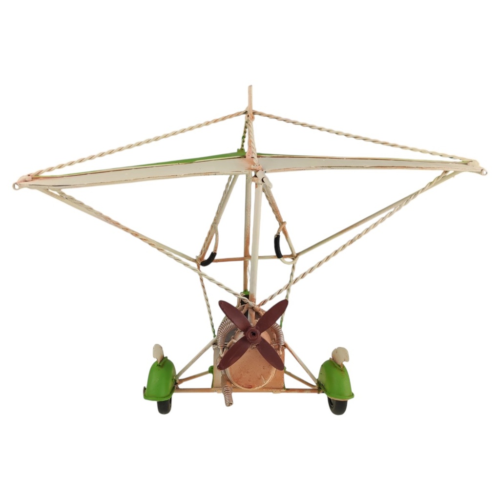 [LA-1780804] Blechmodell Hängegleiter Trike Motordrachen Ultraleichtflugzeug Drachenflieger Bild 4