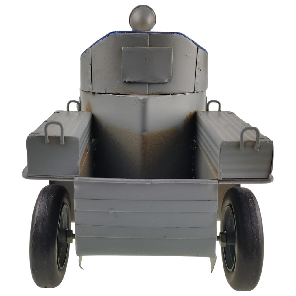 [LA-1780810] Blechmodell Blechauto Panzerwagen Erster Weltkrieg Grau Bild 3