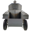 [LA-1780810] Blechmodell Blechauto Panzerwagen Erster Weltkrieg Grau Bild 3