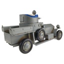 [LA-1780810] Blechmodell Blechauto Panzerwagen Erster Weltkrieg Grau Bild 4