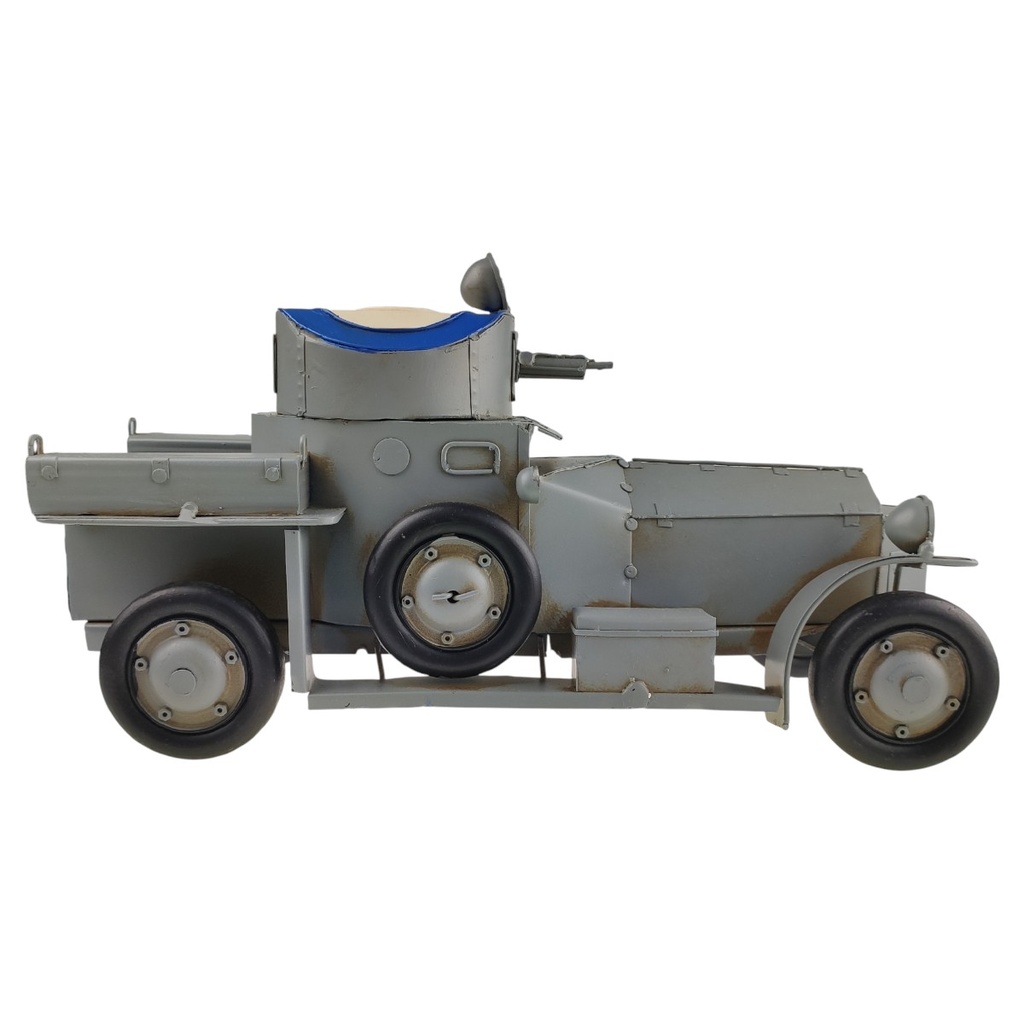 [LA-1780810] Blechmodell Blechauto Panzerwagen Erster Weltkrieg Grau Bild 5