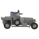 [LA-1780810] Blechmodell Blechauto Panzerwagen Erster Weltkrieg Grau Bild 5