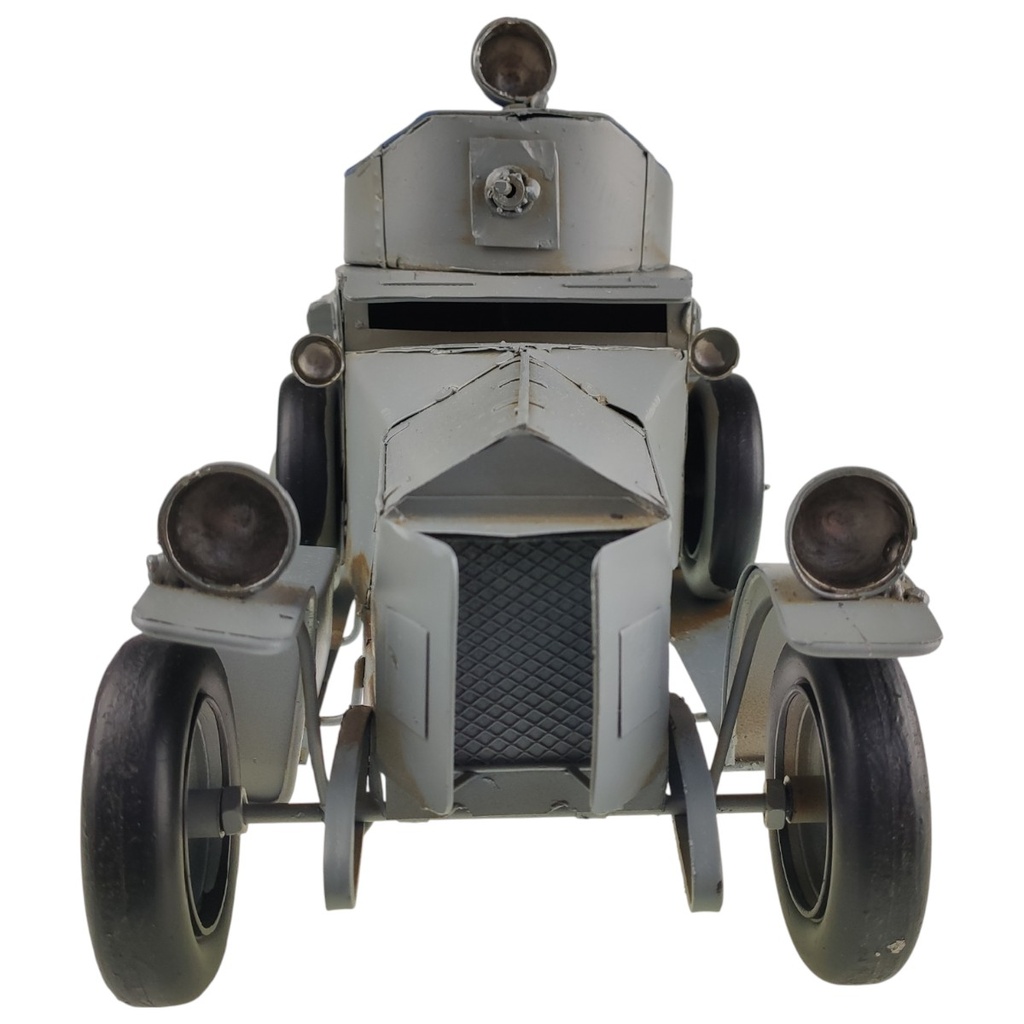 [LA-1780810] Blechmodell Blechauto Panzerwagen Erster Weltkrieg Grau Bild 7