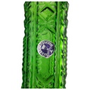 [1805959] Blumenvase H 26,5 cm 8 Borocrystal Grün Glas Bild 3