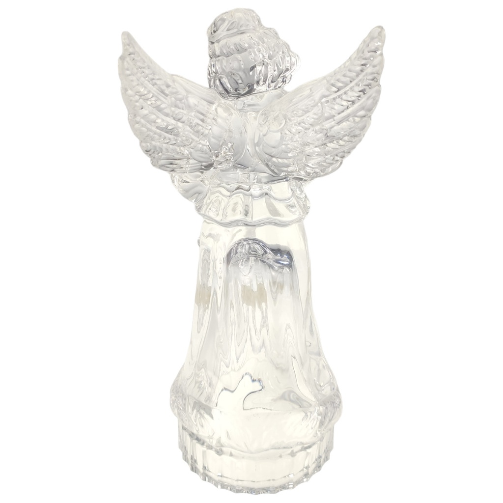 [1805960] Figur Skulptur Skuptur H 19,5 cm Nachtmann Transparent Bleikristall gebraucht-sehr gut Bild 3