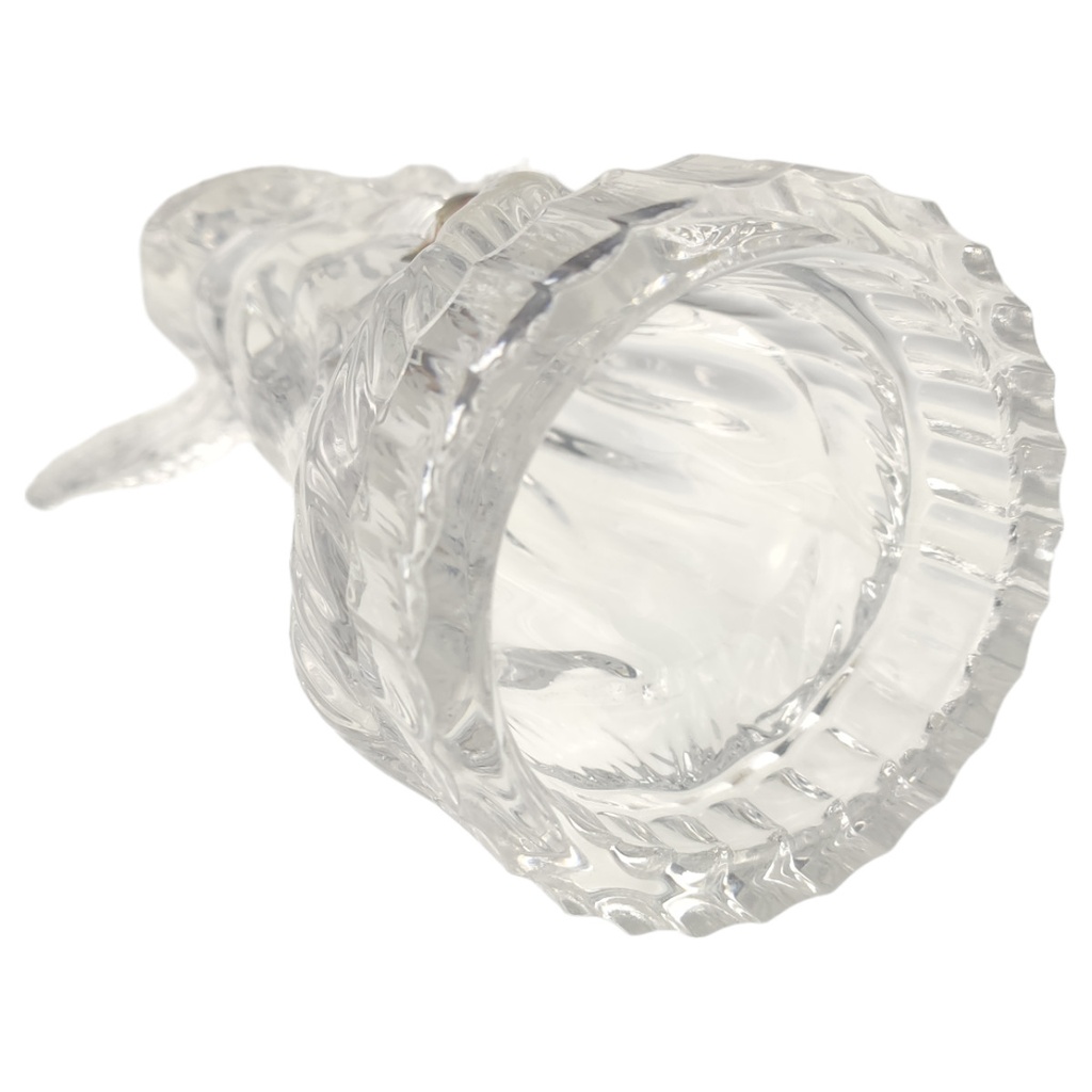 [1805960] Figur Skulptur Skuptur H 19,5 cm Nachtmann Transparent Bleikristall gebraucht-sehr gut Bild 4