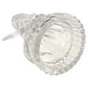 [1805960] Figur Skulptur Skuptur H 19,5 cm Nachtmann Transparent Bleikristall gebraucht-sehr gut Bild 4