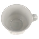 [1805984] Kaffeetasse D 7,9 cm H 6,2 Arabella Atelier Blumendekor Rosa-Grau Porzellan gebraucht-sehr gut Bild 2