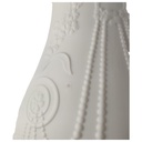 [1805995] Vase D 13,5 cm H 21 AK Kaiser weiß M.Frey Porzellan Bisquitporzellan gebraucht-sehr gut #442149 Bild 4