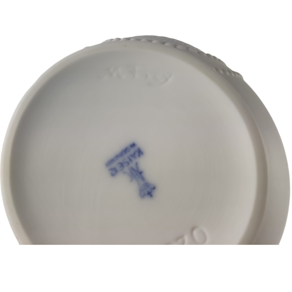 [1805995] Vase D 13,5 cm H 21 AK Kaiser weiß M.Frey Porzellan Bisquitporzellan gebraucht-sehr gut #442149 Bild 6