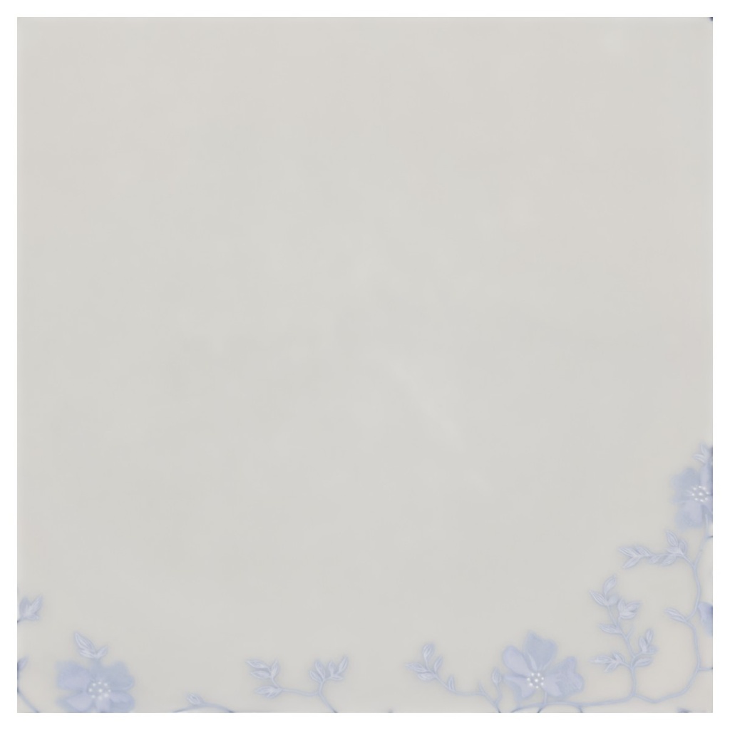 [1806298] Speiseteller 24,7 cm Arzberg Form 1382 Blaublüten gebraucht - gut Bild 3