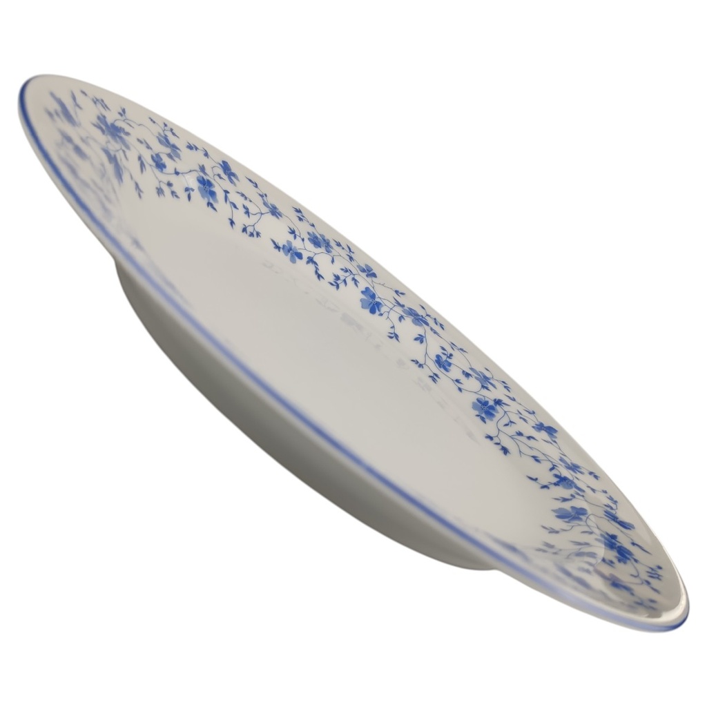 [1806325] Kuchenteller Dessertteller Frühstücksteller 19,3 cm Arzberg Form 1382 Blaublüten gebraucht - sehr gut Bild 2