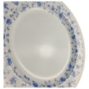 [1806325] Kuchenteller Dessertteller Frühstücksteller 19,3 cm Arzberg Form 1382 Blaublüten gebraucht - sehr gut Bild 4