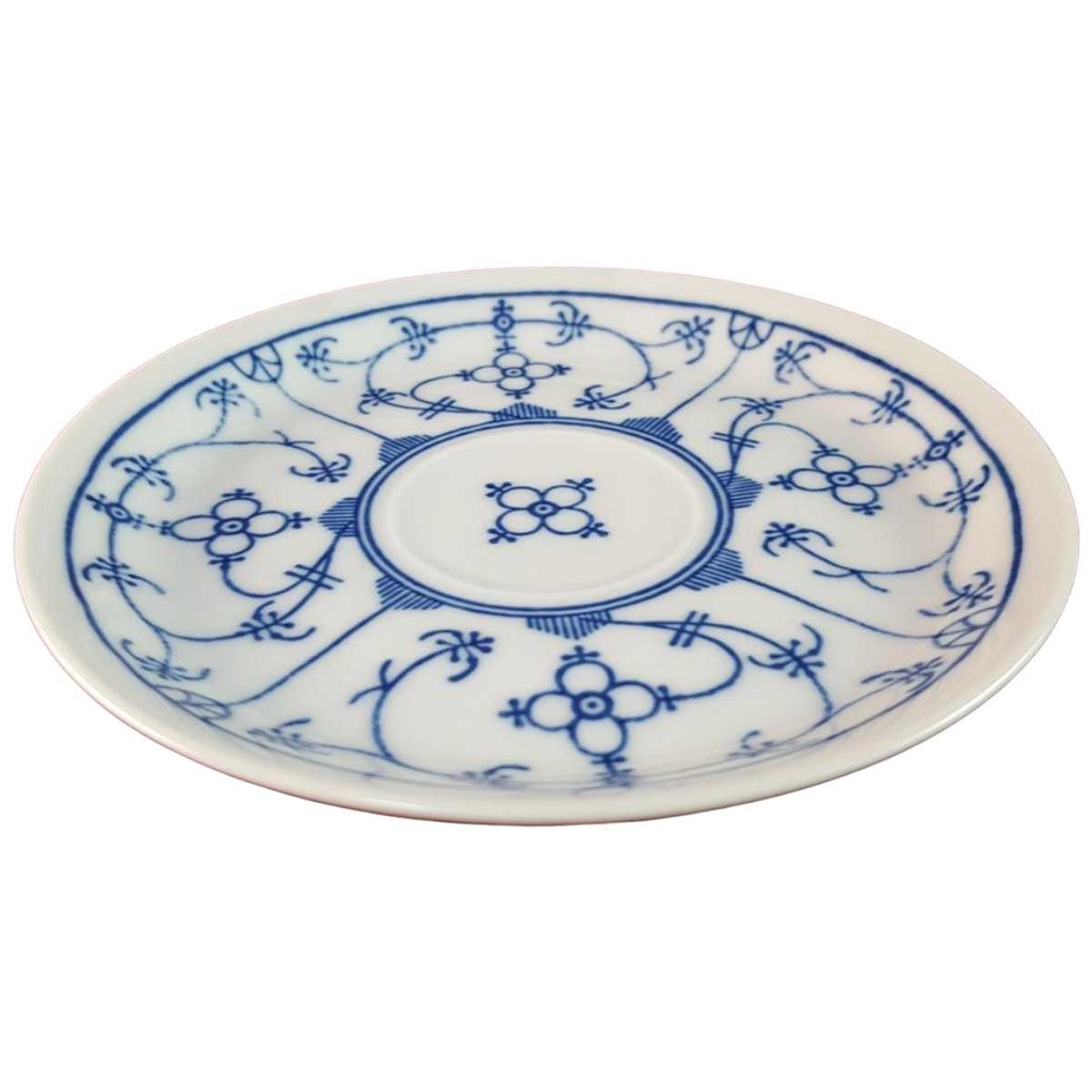 [1806411] Untertasse für Kaffee 14,4 cm Winterling Schwarzenbach Indisch Blau Strohblume Bild 2