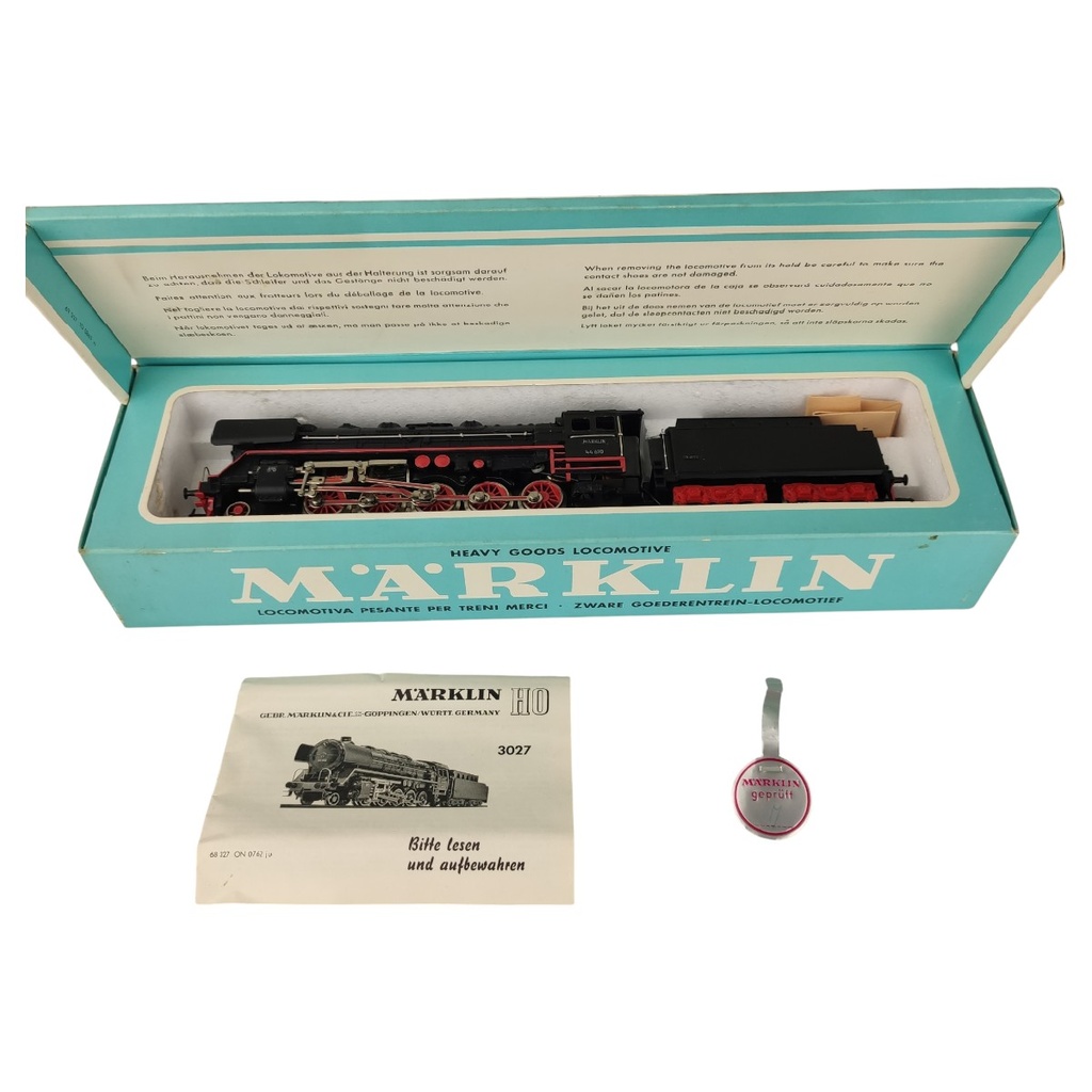[1816858] Dampflok Dampflokomotive mit Schlepptender Spur H0 Märklin 3027 Bild 5
