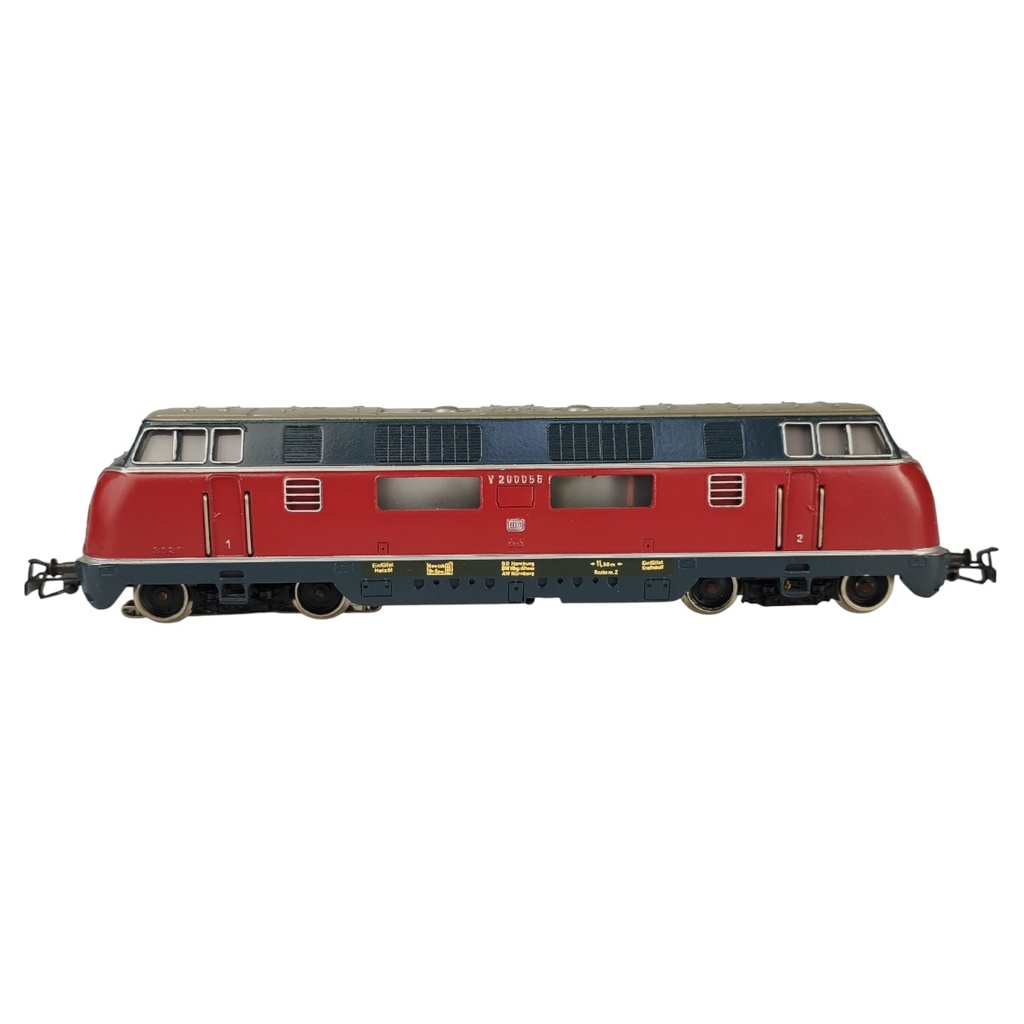 [1816859] Diesellok Diesellokomotive Spur H0 V200056 Deutsche Bundesbahn DB Märklin 3021 Bild 2