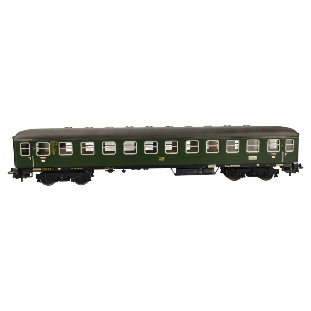 [1816860] Personenwagen D Zug Wagen Spur H0 D-Zug-Wagen DB 2. Klasse Märklin 4022 gebraucht - neuwertig Bild 2