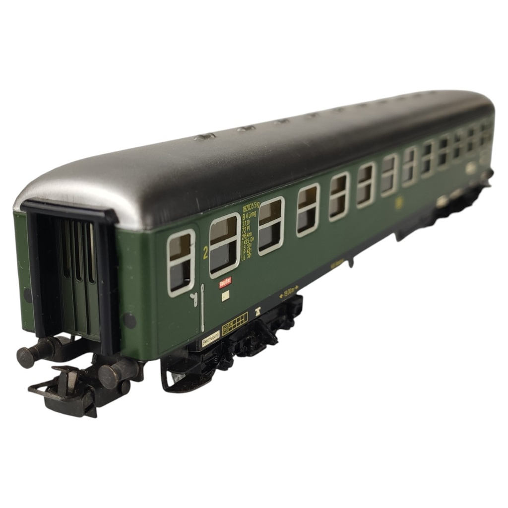 [1816860] Personenwagen D Zug Wagen Spur H0 D-Zug-Wagen DB 2. Klasse Märklin 4022 gebraucht - neuwertig Bild 3