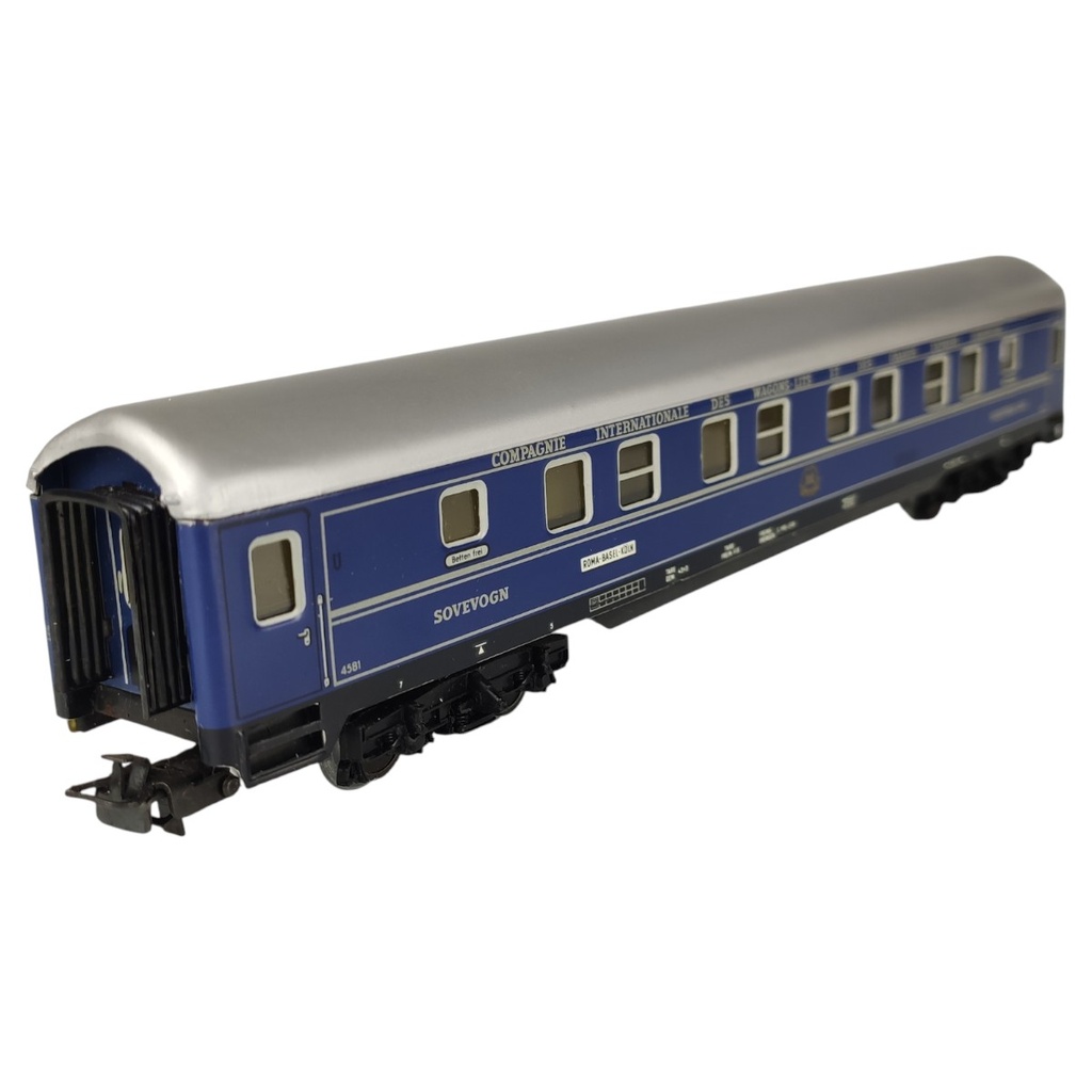 [1816861] Internationaler Schlafwagen Personenwagen Spur H0 Märklin 4029 gebraucht - gut Bild 3