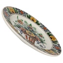 [1816874] Wandteller 22,8 cm Delft polychroom Handwerk Keramik Bild 2