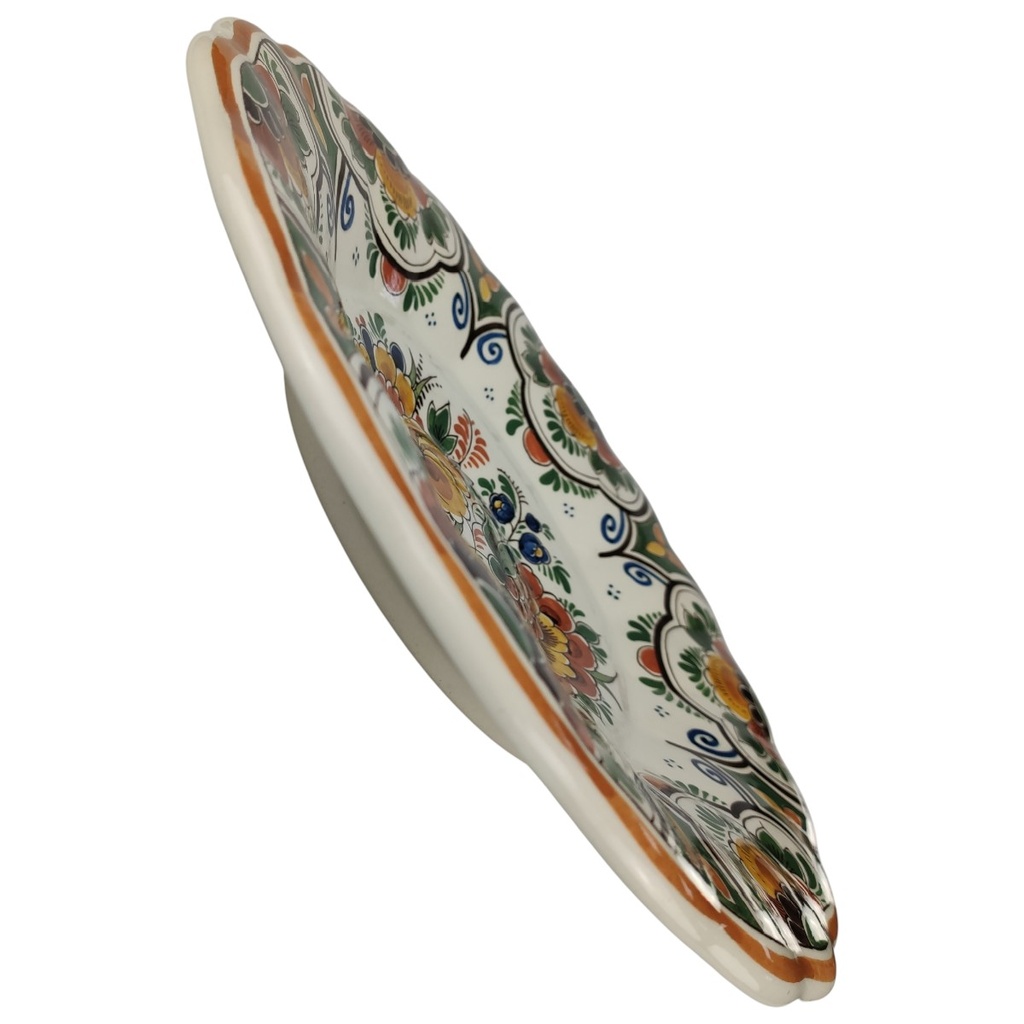 [1816875] Wandteller 22,8 cm Delft polychroom Handwerk Keramik Bild 2